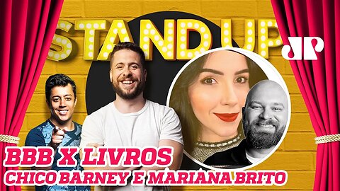 BBB vs. LIVROS | Stand Up Jovem Pan - 02/12/19