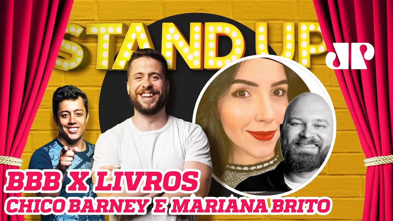 BBB vs. LIVROS | Stand Up Jovem Pan - 02/12/19
