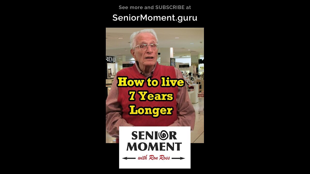 How to Live Seven Years Longer