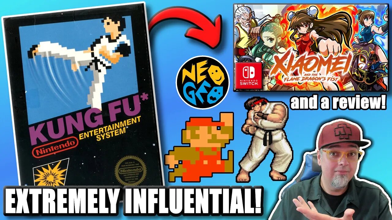 Kung Fu Was One Of The Most INFLUENTIAL Video Games EVER! A NEW Spiritual Successor On The Switch!