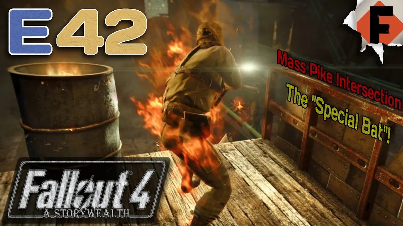 Betrayal, Battles, and the "Special Bat" // Fallout 4 Survival - A StoryWealth // Episode 42