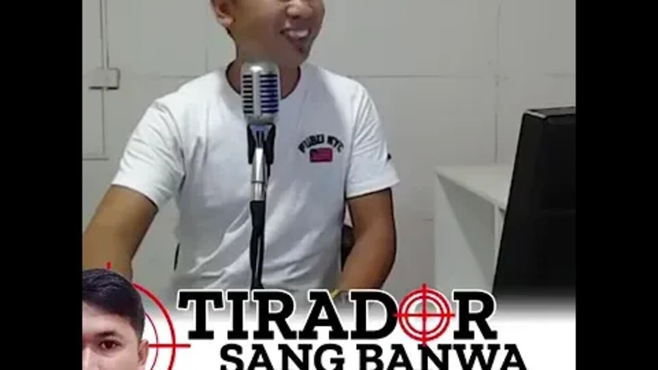 TIRADOR SANG BANWA with Vicente Bellano Jr. | November 09, 2022