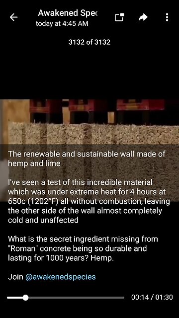 Documentary: Durable Construction Material