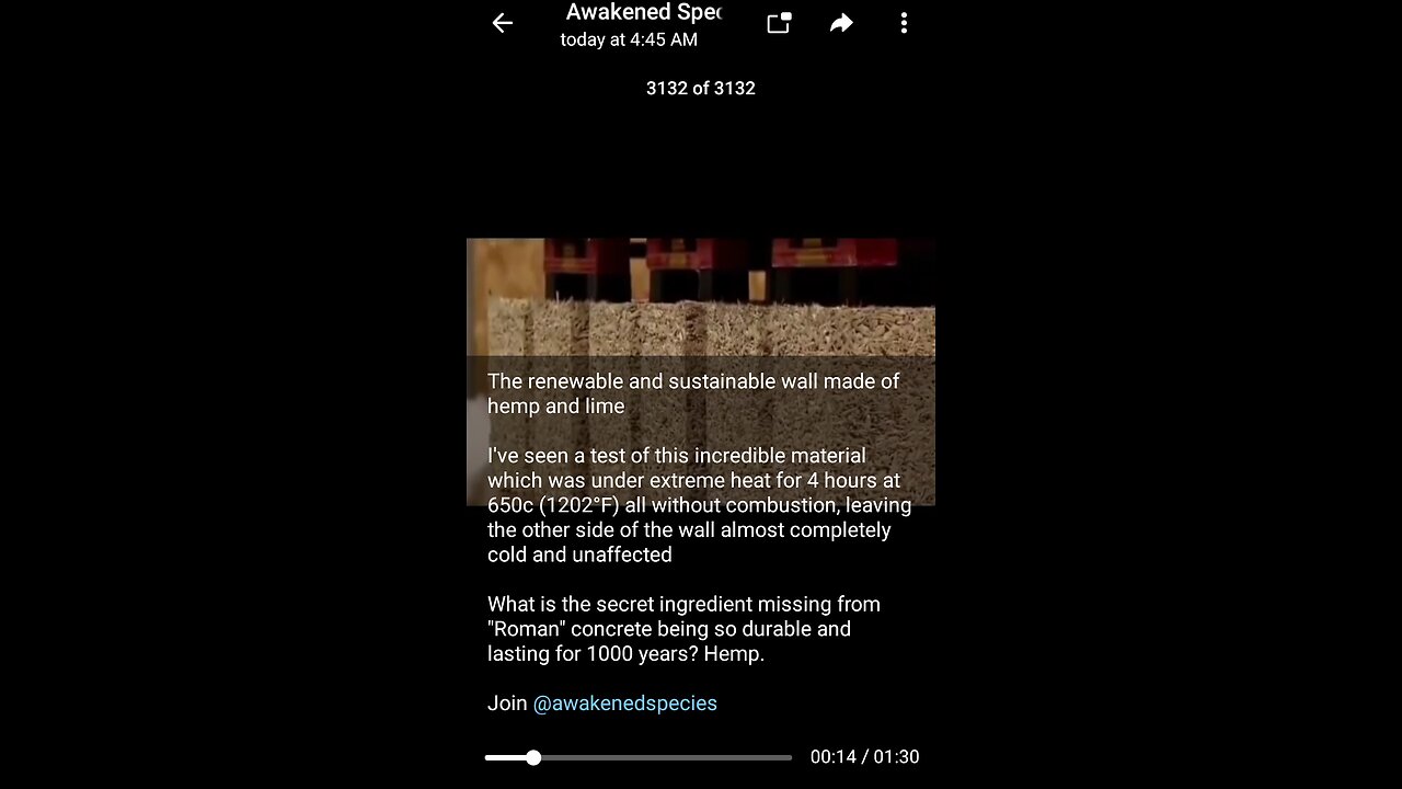 Documentary: Durable Construction Material
