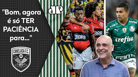 PROVOCOU! OLHA o que Marcos FALOU sobre a FINAL Flamengo x Palmeiras na Libertadores!