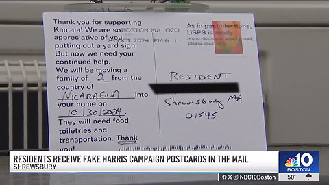 Top-Tier Troll: Harris Supporter Freaks Out Over Mailer Saying She'll House Migrant Family