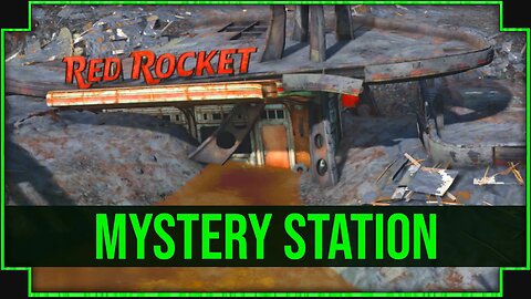 Mystery Station in Fallout 4 - Treasure For Hardcore Explorers!