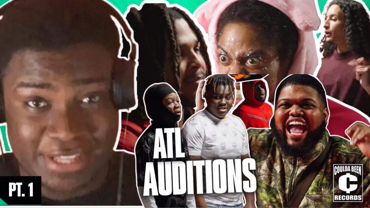Dannitube Reacs to Coulda Been Records ATL Auditions pt.1 || Druski