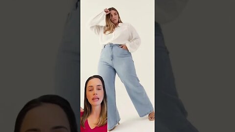 A Calça Skinny é a Grande Vilã? Comenta aqui👇sim ou não. De sua opinião!! #shorts
