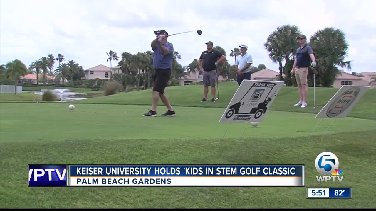 Keiser University holds golf classic