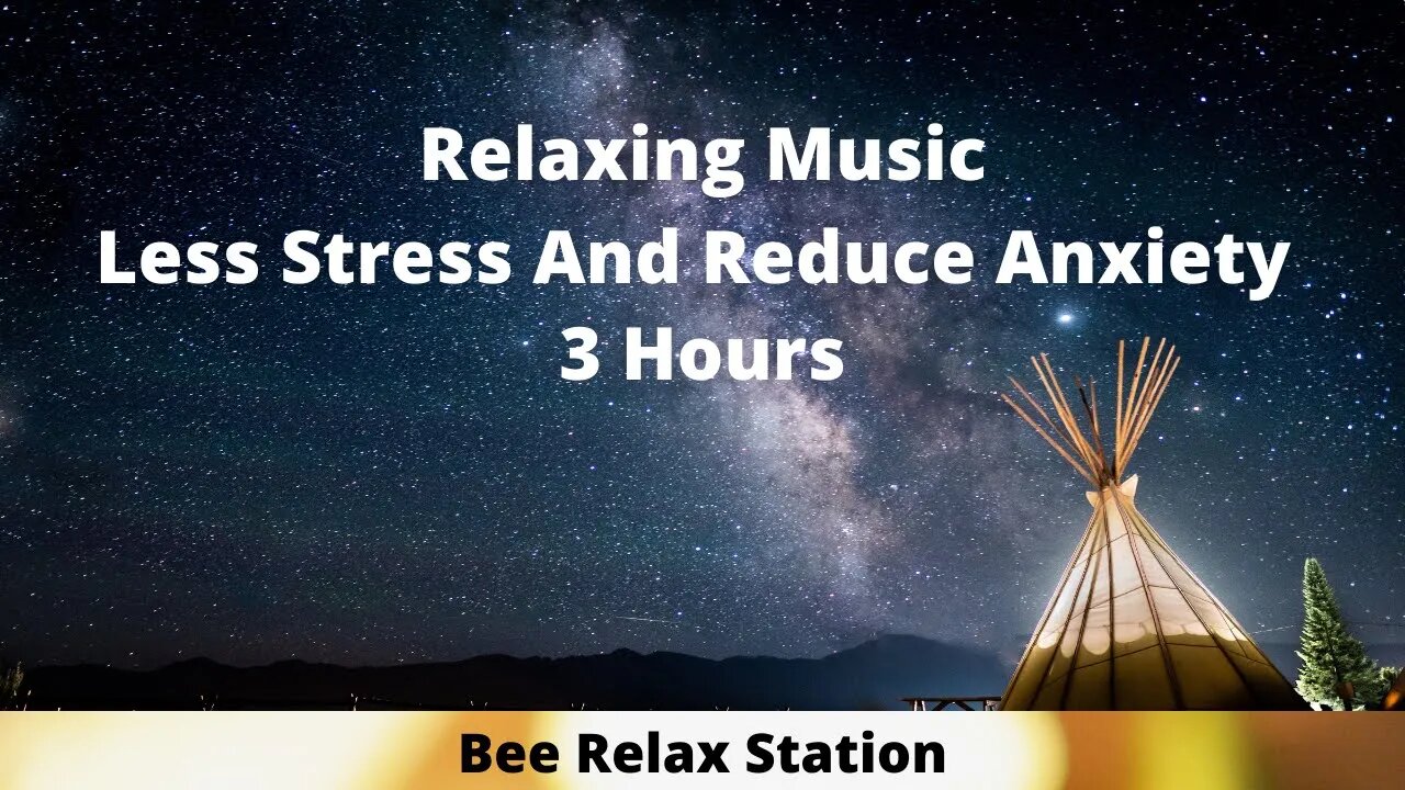 💫 Instant Relief From Stress And Anxiety | 🌟 Detox Negative Emotions, Healing And Relaxing Music.