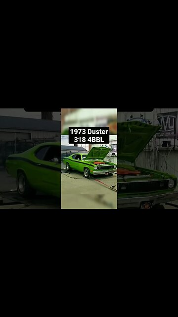 1973 Plymouth Duster Dyno Day At California Auto Workz | 175whp 235tq