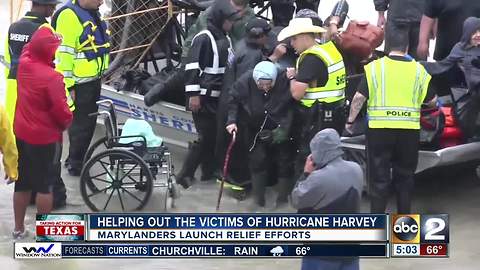 Marylanders launch relief efforts for Harvey victims