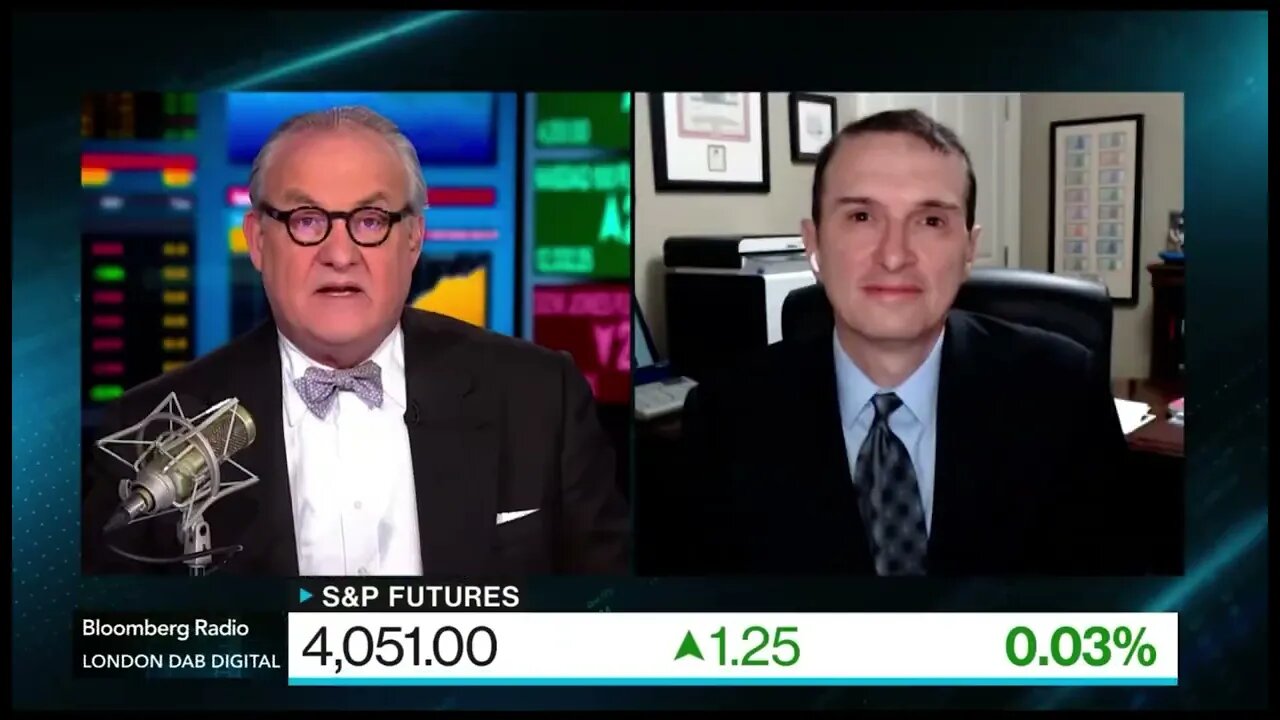 Jim Bianco joins Bloomberg to discuss Yield Curve Inversion, March Fed Meeting, China Reopening