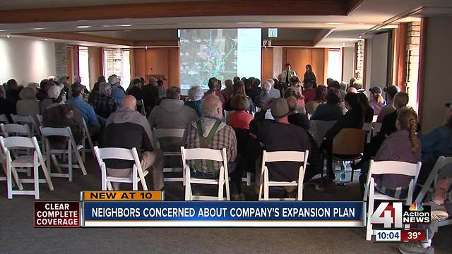 Neighbors discuss Lone Jack meat plant expansion