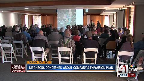 Neighbors discuss Lone Jack meat plant expansion