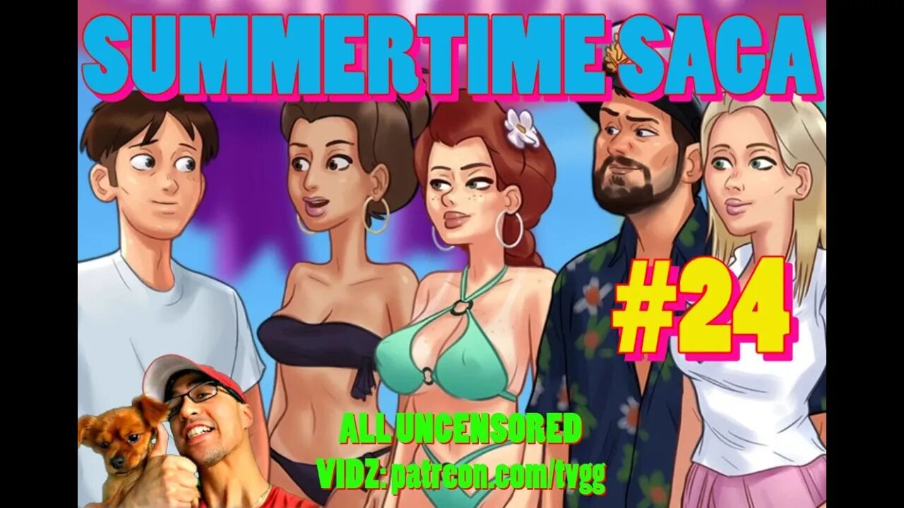 BIKINI CONTEST, CAT FIGHTS, MOVIE NIGHT! | #SUMMERTIMESAGA | PART 24