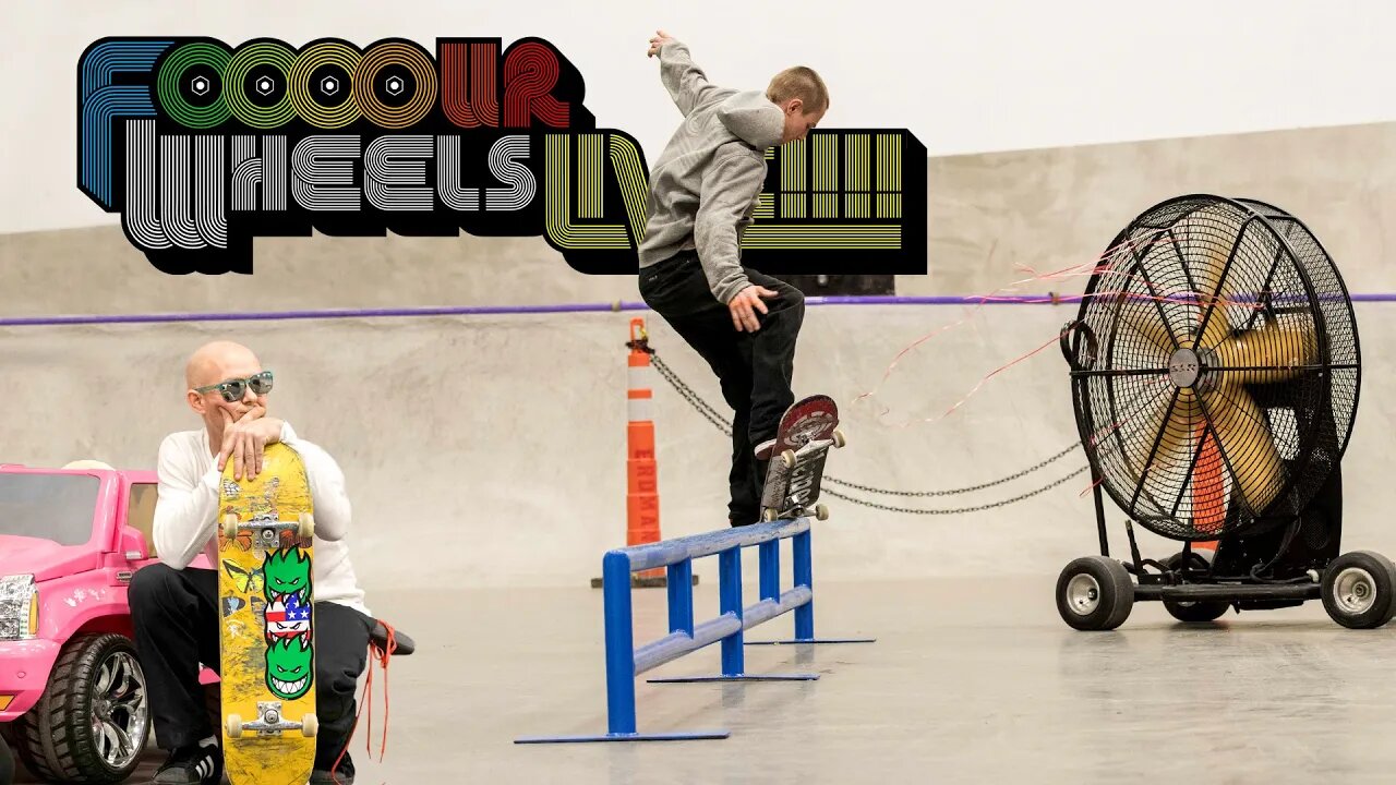 Marc Johnson vs Brandon Westgate | FOOOOUR WHEELS LIVE!