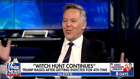 Gutfeld GOES OFF: Trump Indictments Are BullSh*t