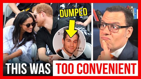 How Meghan DUMPED the chef RIGHT BEFORE meeting HAWWY