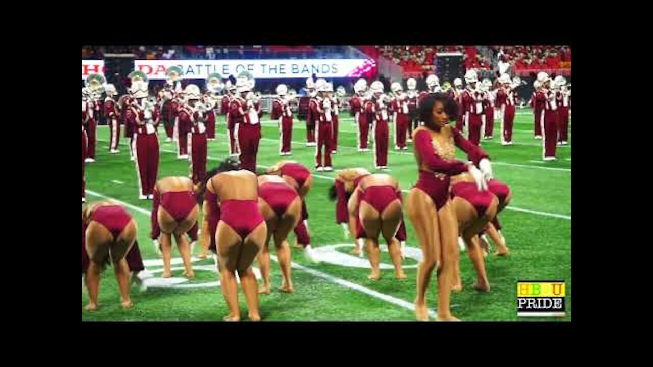 AAMU "Marching Maroon & White" ft. "Dancing Divas" 2018 Honda BOTB