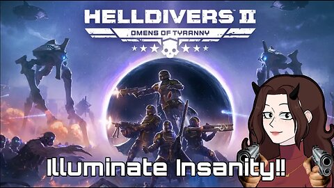 Helldivers 2 Illuminate on Extreme Difficulty is CRAZY