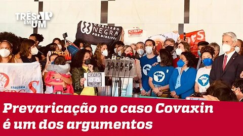 Superpedido de impeachment contra Bolsonaro é protocolado na Câmara