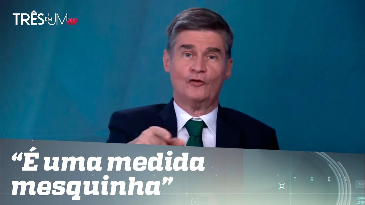 Fábio Piperno: “Será que um 007 apareceu na festa de Lula e não foi revelado?”