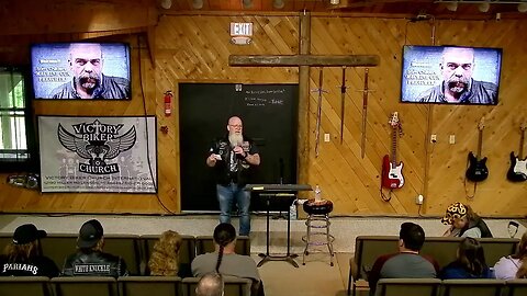 VBCI - KickStart Sunday Service - Machine Gun Preacher