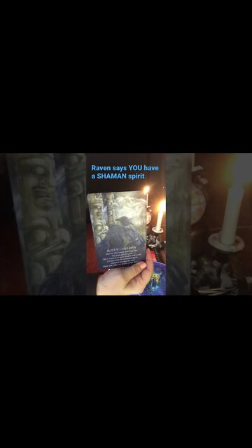 ASMR ANIMAL SPIRIT RAVAN HAS MESSAGES for you