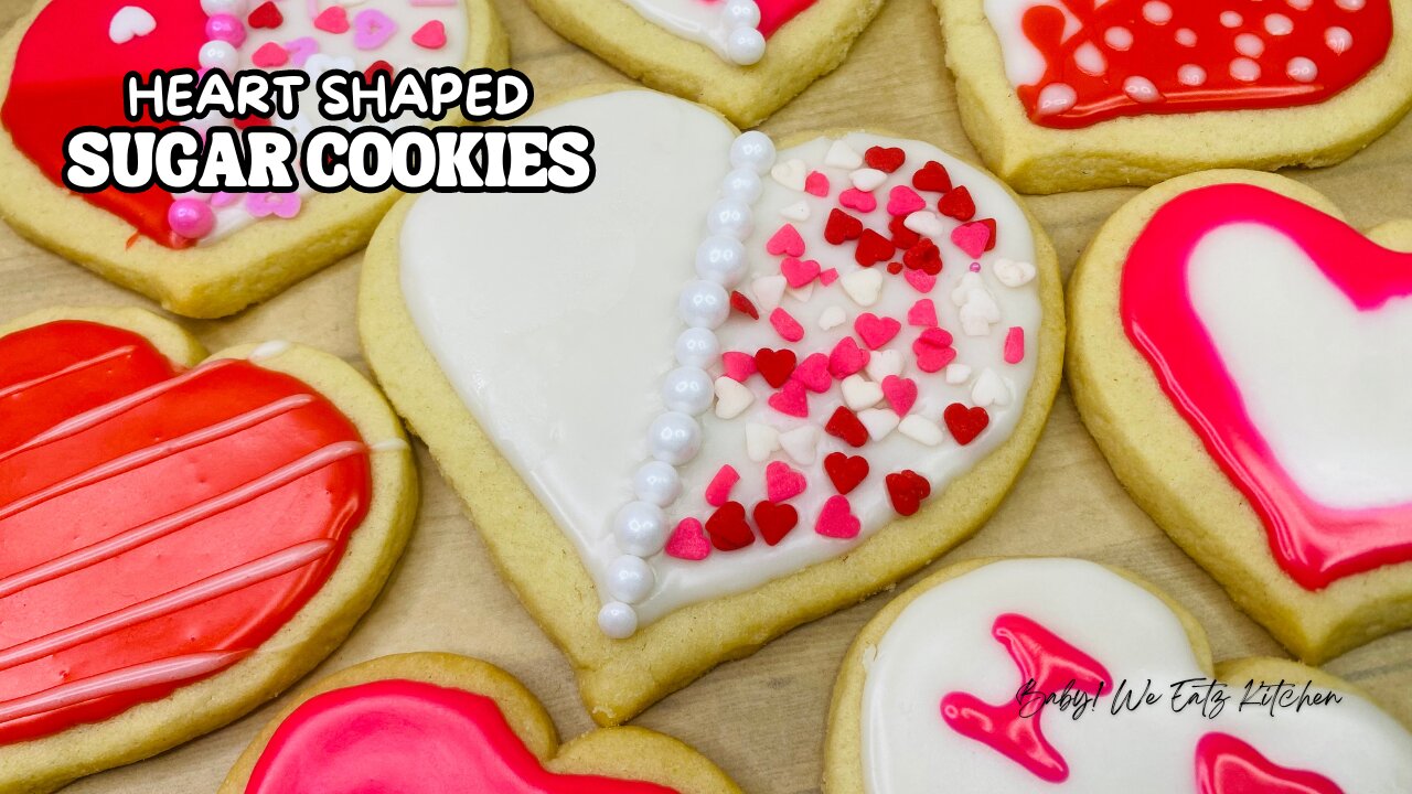 Sugar Cookies | No Spread | Cut Out Sugar Cookies