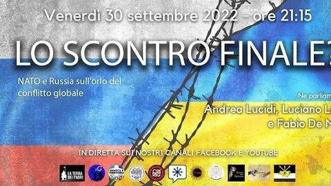 Lo Scontro Finale?