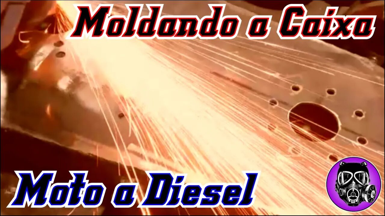 Moldando Caixa de comunicação MxC - Sunset 74 ( Moto a Diesel de Goiânia )