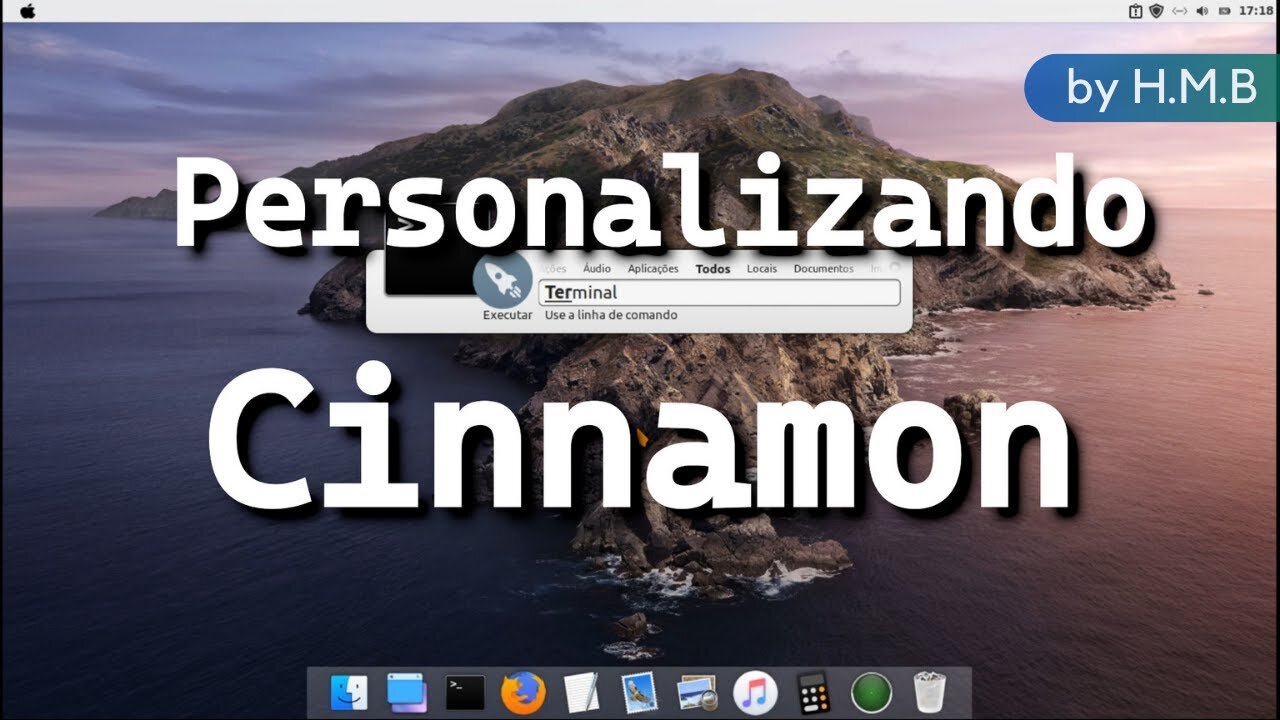 Como customizar Linux Mint 20 com tema de Mac os