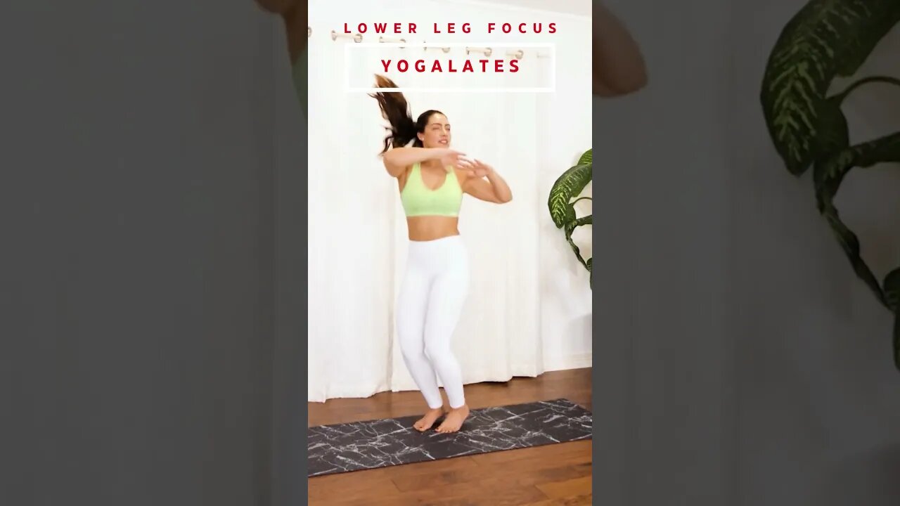 Did someone say "Cat Cow"? Try this 60 second Yoga for Lower Body!