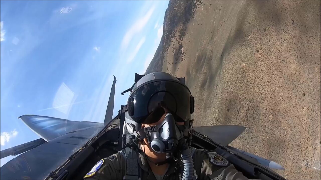 F-15E Low Level Flying