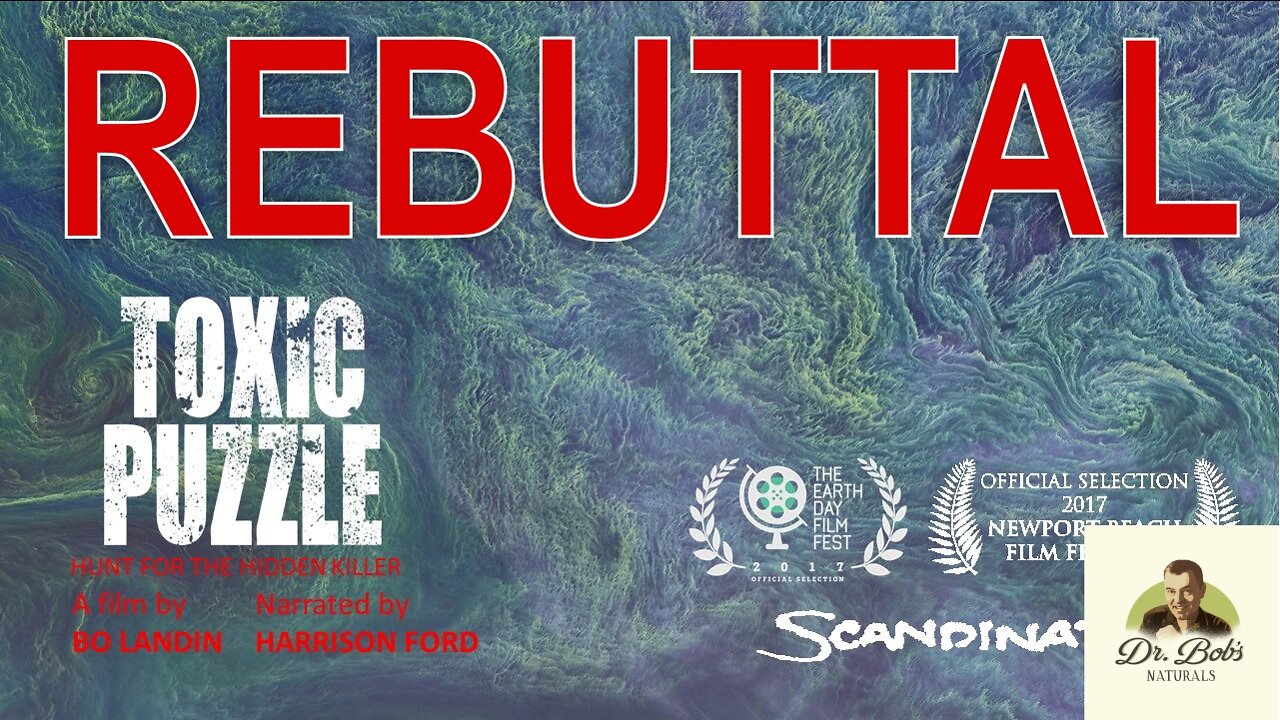 REBUTTAL: Toxic Puzzle Documentary - Disgraceful Misrepresentation of Spirulina