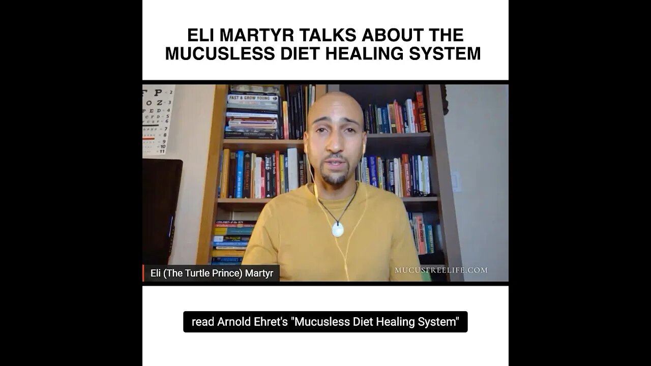 Stuntman Eli Martyr Endorses Arnold Ehret's Mucusless Diet Healing System #Shorts