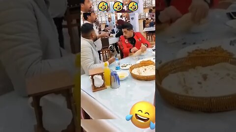 The Funniest Waiter Pranks You'll Ever See! 🤣 #shorts #funny #restaurant