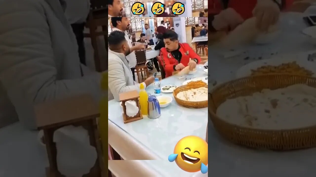 The Funniest Waiter Pranks You'll Ever See! 🤣 #shorts #funny #restaurant