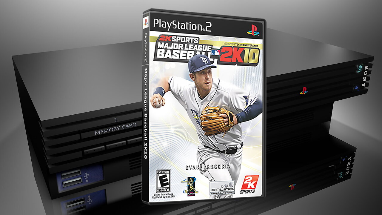 Major League Baseball 2K10 [PS2] Rangers vs Brewers Game! ⚾