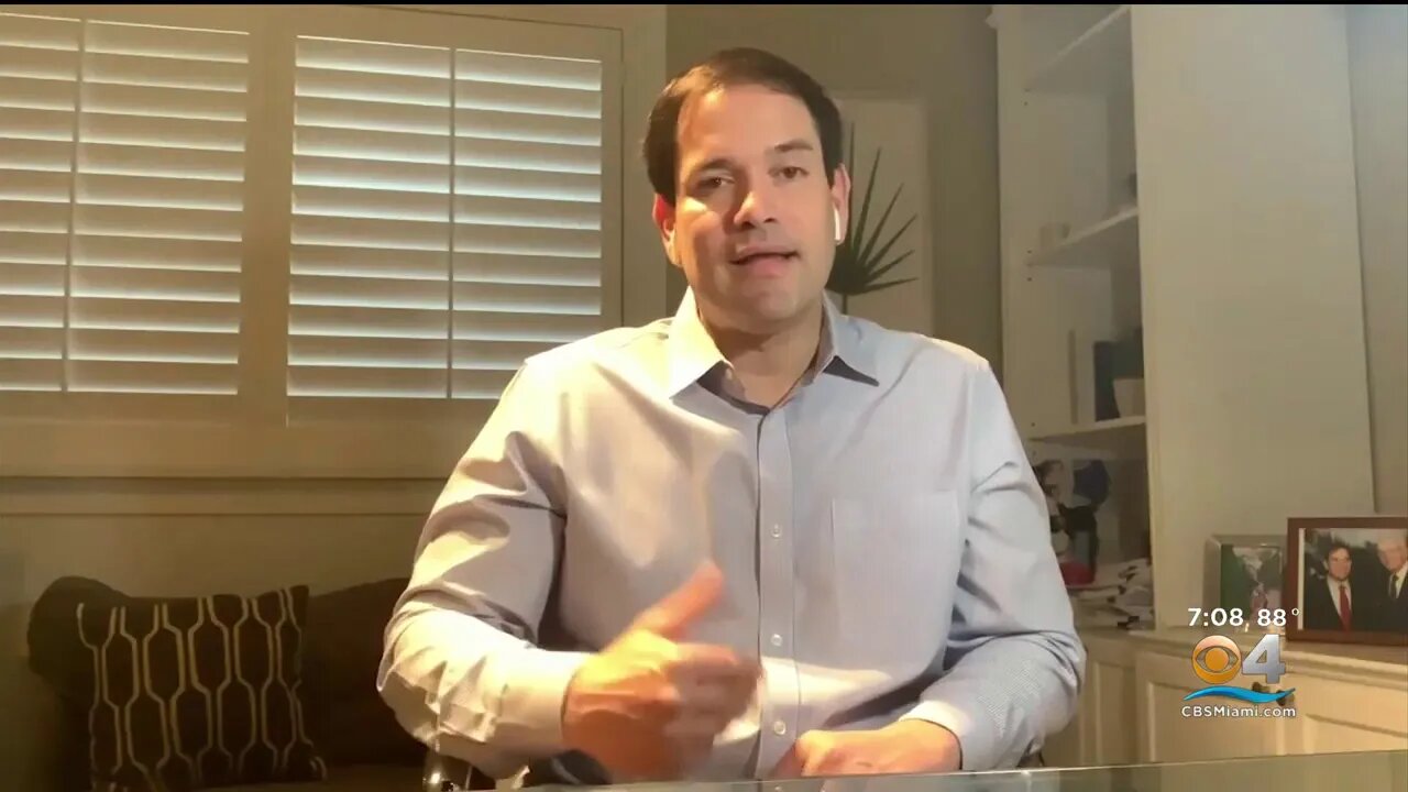 WFOR Miami: Rubio Will Use Subpoena Power to Conduct Oversight of Paycheck Protection Program