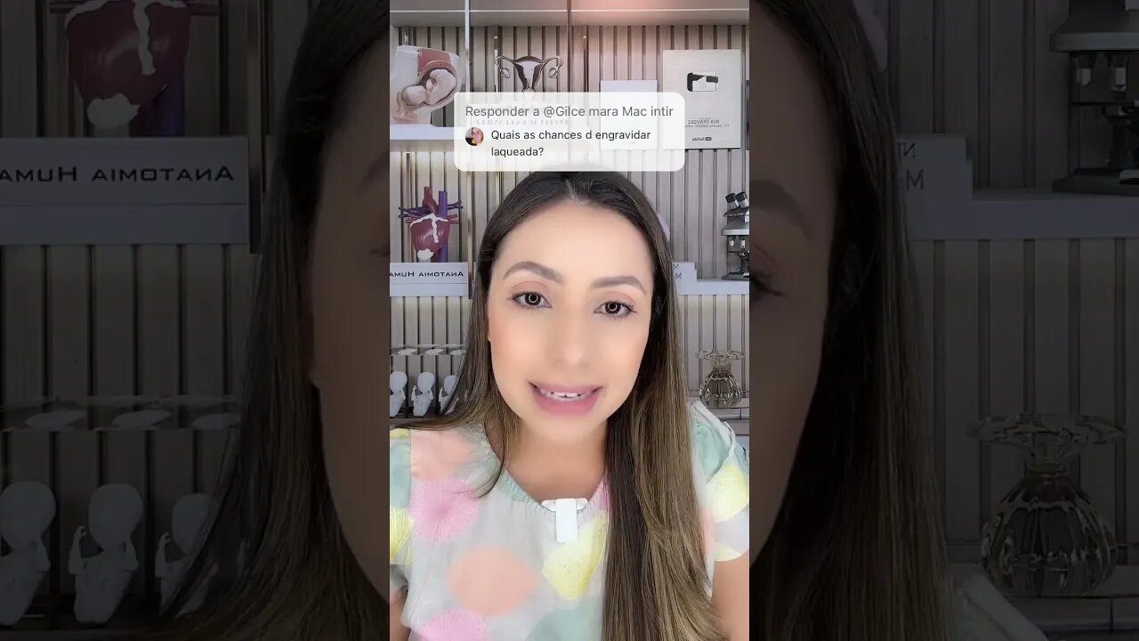 Quais a chances de engravidar laqueada?