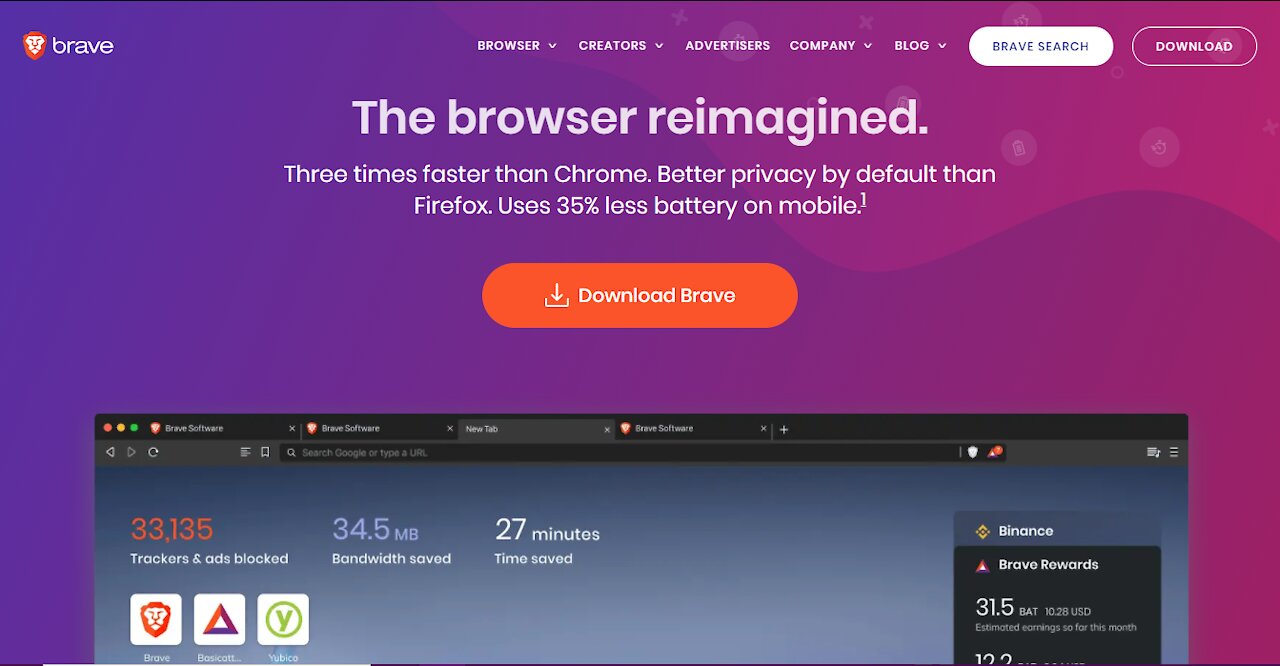 Brave - The Browser Reimagined