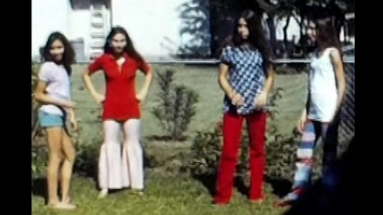 1972 Foley family in Austin, TX version 2