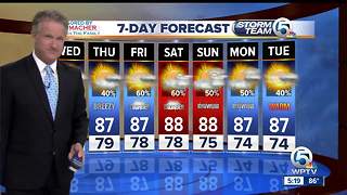 Tuesday night forecast