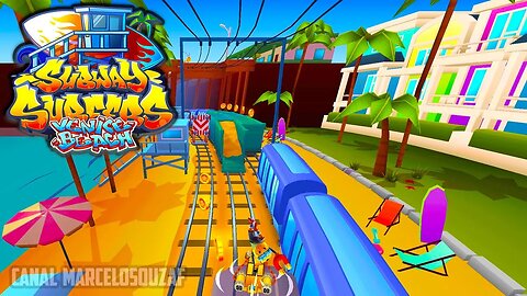 Subway Surfers Venice Beach 2021 Horizontal Gameplay