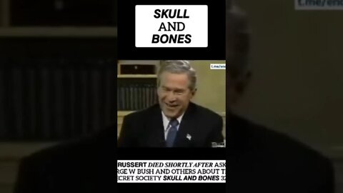 George bush talking about☠