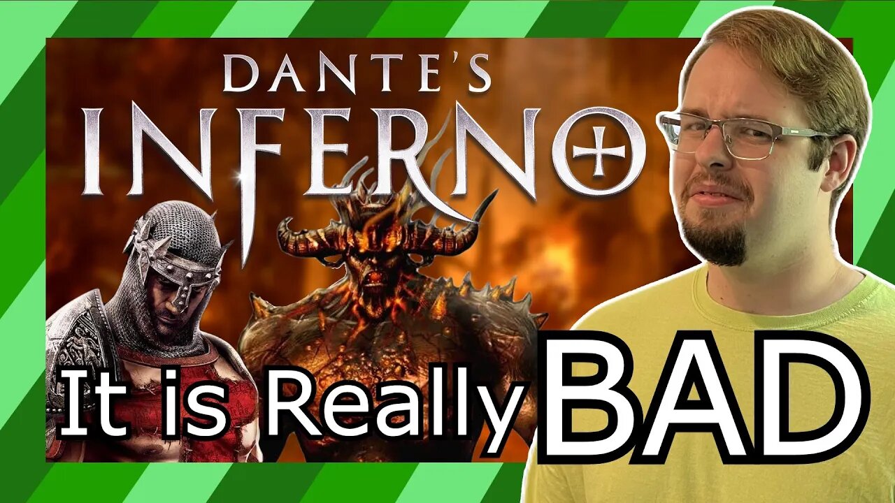 The Surprising Truth About Dante's Inferno (It's Bad) [Fail Team 4]