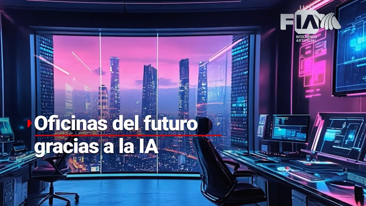 #ElFuturoEsFIA | ¿Harto de oficinas convencionales? Ahora son autónomas y priorizan la salud mental